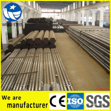 Round/ square/ rectangular ASTM A500 Gr.B steel pipe